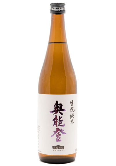 CHIKUHA Kimoto Junmai Okunoto 720 ml