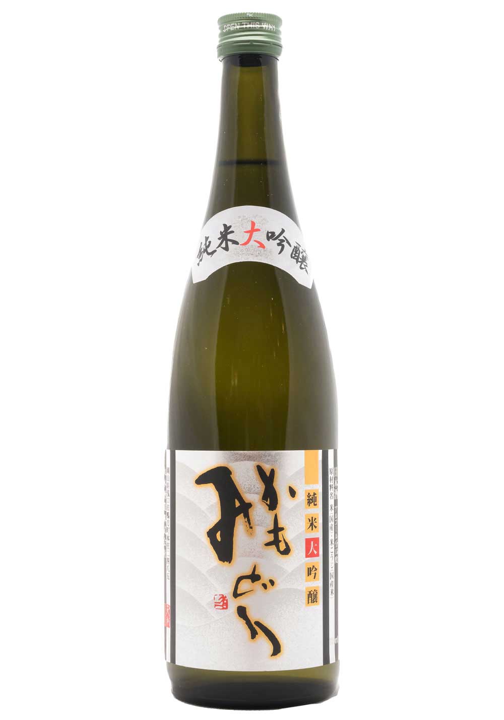 KAMOMIDORI Junmai Daiginjo 720 ml