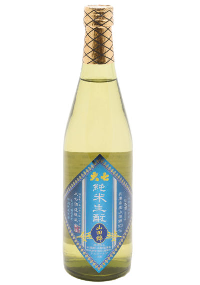 DAISHICHI Junmai Kimoto Yamada Nishiki BY 2008 500 ml