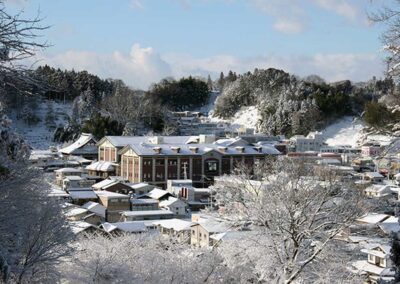 Daishichi Sake Brewery