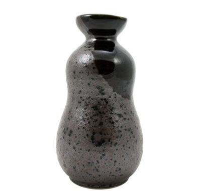 Sake-Karaffe schwarz