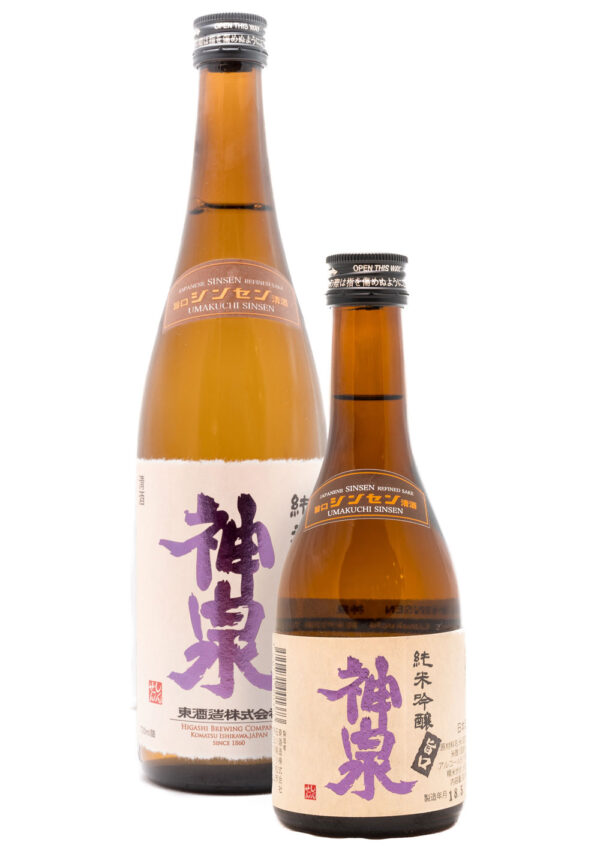 SHINSEN Junmai Ginjo Umakuchi