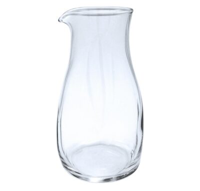 Sake-Dekanter aus Glas