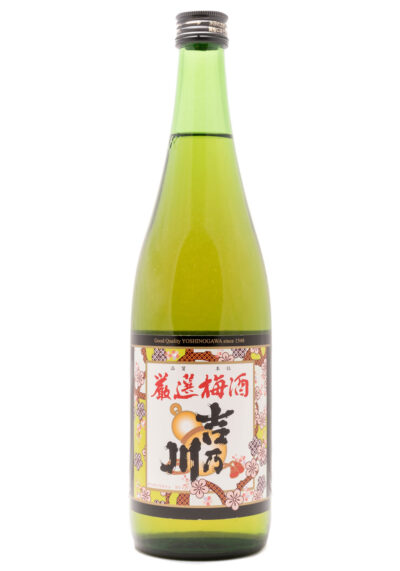 YOSHINOGAWA Gensen Umeshu 720 ml